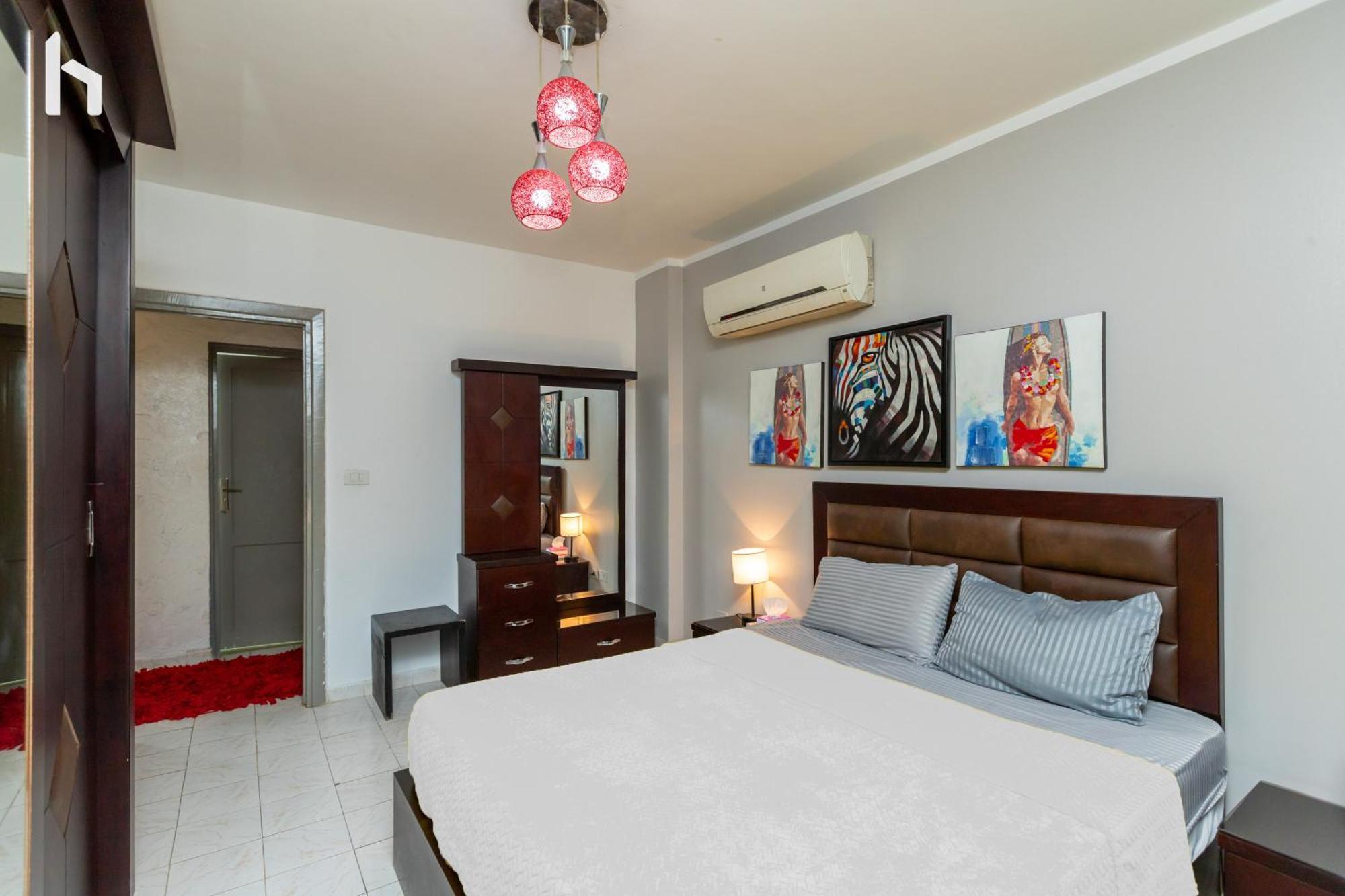 -host Prime In Rehab Apartment Cairo